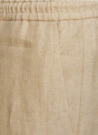  - EQUIL - Drawstring Waist Linen Pants