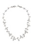 Main View - Click To Enlarge - MIO HARUTAKA - ‘Ivy’ 18K White Gold Diamond Necklace