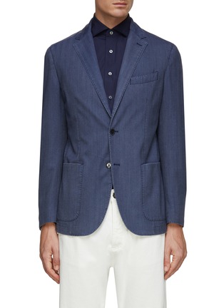 Main View - Click To Enlarge - EQUIL - Single Breasted Unlined Blazer