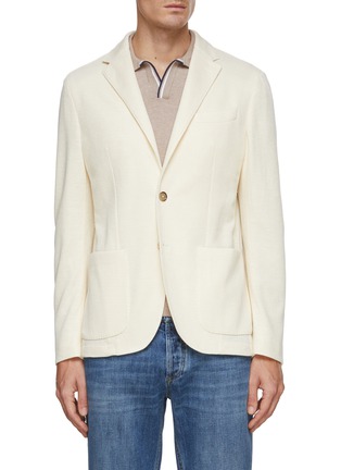 Main View - Click To Enlarge - EQUIL - Single Breasted Unlined Blazer