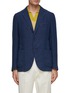 Main View - Click To Enlarge - EQUIL - Single Breasted Unlined Linen Blazer