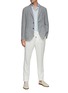 Figure View - Click To Enlarge - EQUIL - Single Breasted Unlined Linen Blazer