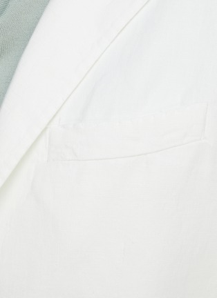 - EQUIL - Single Breasted Unlined Linen Blazer