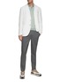 Figure View - Click To Enlarge - EQUIL - Single Breasted Unlined Linen Blazer