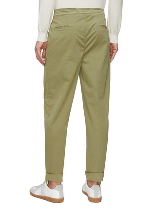 Back View - Click To Enlarge - EQUIL - Drawstring Waist Cuffed Pants