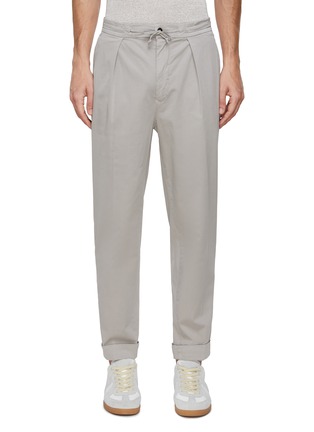 Main View - Click To Enlarge - EQUIL - Drawstring Waist Cuffed Pants