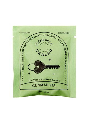 Detail View - Click To Enlarge - COSMIC DEALER - Genmaicha Chocolate Box of 4 — Exploration