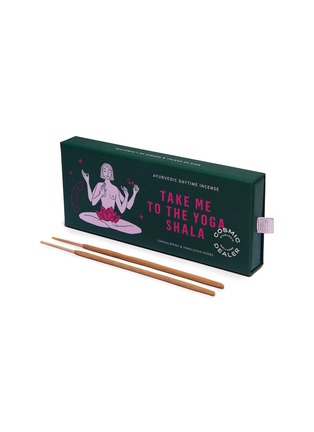 Main View - Click To Enlarge - COSMIC DEALER - Take Me To The Yoga Shala Natural Ayurvedic Incense — Sandalwood