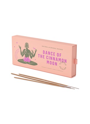 Main View - Click To Enlarge - COSMIC DEALER - Dance Of The Cinnamon Moon Natural Ayurvedic Incense — Cinnamon