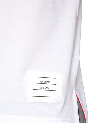  - THOM BROWNE  - Relaxed Fit T-Shirt