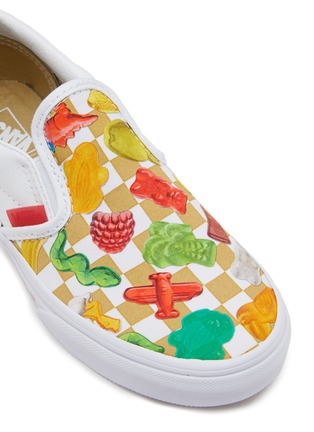 Detail View - Click To Enlarge - VANS - X HARIBO Kids Slip Ons