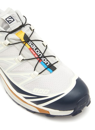 Detail View - Click To Enlarge - SALOMON - XT-6 Quicklace Mesh Sneakers