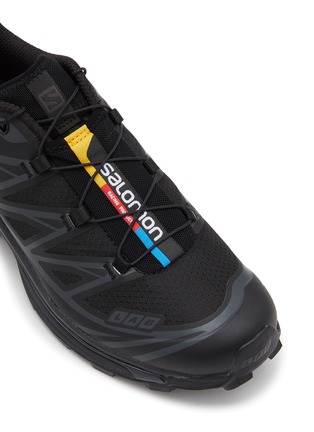 Detail View - Click To Enlarge - SALOMON - XT-6 Quicklace Mesh Sneakers
