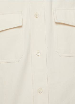  - TOTEME - Patch Pocket Organic Cotton Shirt