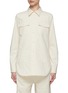 Main View - Click To Enlarge - TOTEME - Patch Pocket Organic Cotton Shirt