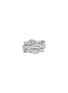 Main View - Click To Enlarge - YICI ZHAO ART & JEWELS - Blue Danube Diamond 18K White Gold Ring — Size HK13