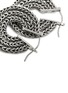 Detail View - Click To Enlarge - JOHN HARDY - ‘Classic Chain’ Sterling Silver Hoop Earrings