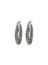 Main View - Click To Enlarge - JOHN HARDY - ‘Classic Chain’ Sterling Silver Hoop Earrings