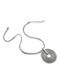 Detail View - Click To Enlarge - JOHN HARDY - ‘Classic Chain’ Sterling Silver Round Pendant — Size 16-18