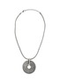 Main View - Click To Enlarge - JOHN HARDY - ‘Classic Chain’ Sterling Silver Round Pendant — Size 16-18