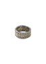 Main View - Click To Enlarge - JOHN HARDY - ‘Classic Chain’ 18K Gold Sterling Silver Band Ring — Size 7