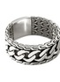 Detail View - Click To Enlarge - JOHN HARDY - ‘Classic Chain’ Silver Band Ring
