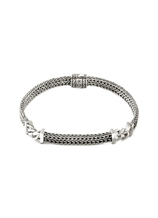 Main View - Click To Enlarge - JOHN HARDY - ‘Classic Chain’ Silver Station Bracelet