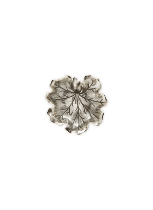 Main View - Click To Enlarge - BUCCELLATI - Geranium Leaf XS Sterling Silver Bowl