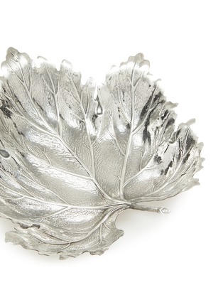 Detail View - Click To Enlarge - BUCCELLATI - Vine Leaf L Sterling Silver Bowl