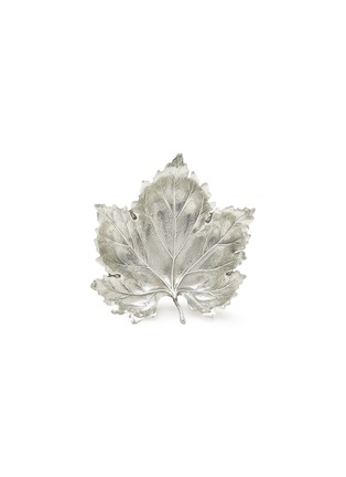 Main View - Click To Enlarge - BUCCELLATI - Vine Leaf L Sterling Silver Bowl