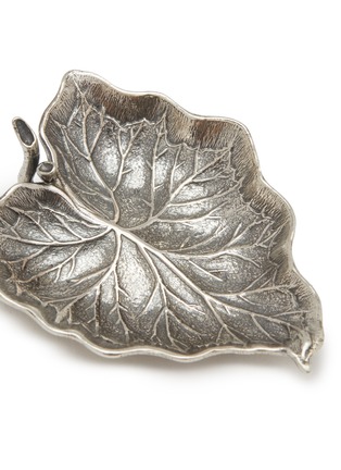 Detail View - Click To Enlarge - BUCCELLATI - Arum Leaf Silver Placeholder
