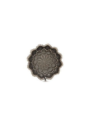Main View - Click To Enlarge - BUCCELLATI - Dahlia Flower Silver Placeholder