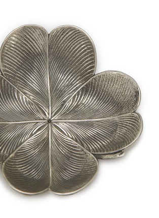 Detail View - Click To Enlarge - BUCCELLATI - Clover Leaf S Sterling Silver Bowl