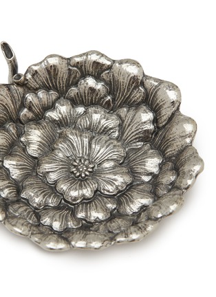 Detail View - Click To Enlarge - BUCCELLATI - Geranrium Flower Sterling Silver Placeholder