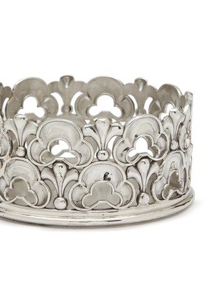 Detail View - Click To Enlarge - BUCCELLATI - Opera Sterling Silver Candle Holder