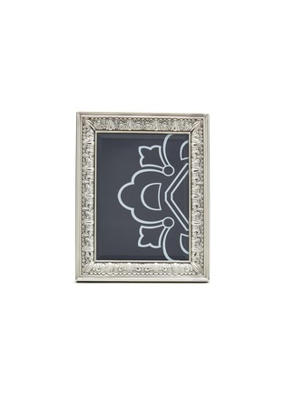 Main View - Click To Enlarge - BUCCELLATI - Leaves III Sterling Silver Photo Frame