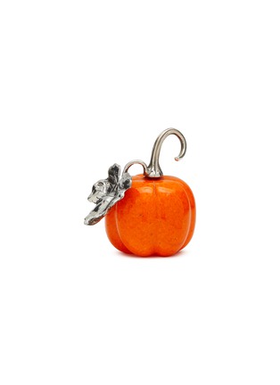 Main View - Click To Enlarge - BUCCELLATI - Pumpkin Murano Glass Sterling Silver Placeholder