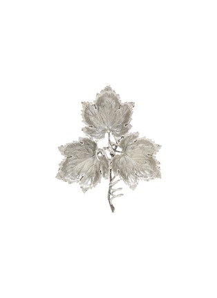 Main View - Click To Enlarge - BUCCELLATI - 3 Vine Leaves S Sterling Silver Centrepiece