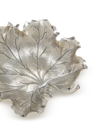 Detail View - Click To Enlarge - BUCCELLATI - Geranium Leaf M Sterling Silver Bowl