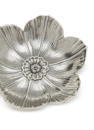Detail View - Click To Enlarge - BUCCELLATI - Narcissus Flower Silver Bowl