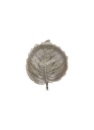 Main View - Click To Enlarge - BUCCELLATI - Hazelnut Leaf Sterling Silver Placeholder