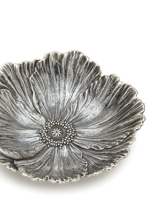 Detail View - Click To Enlarge - BUCCELLATI - Poppy Flower M Sterling Silver Bowl