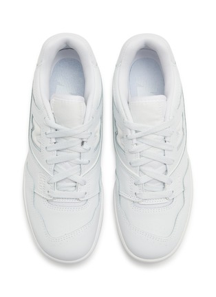 Detail View - Click To Enlarge - NEW BALANCE - BB550 Leather Sneakers