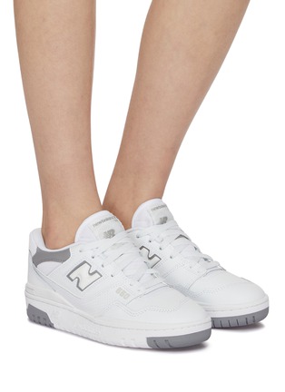 Figure View - Click To Enlarge - NEW BALANCE - BB550 Leather Sneakers