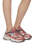 Figure View - Click To Enlarge - NEW BALANCE - 9060 Suede Sneakers