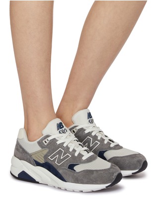 Figure View - Click To Enlarge - NEW BALANCE - 580 Low Top Sneakers