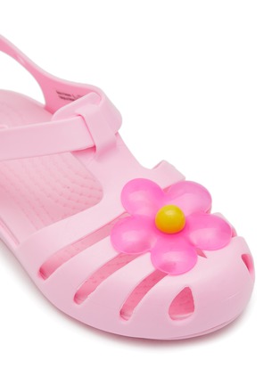 Detail View - Click To Enlarge - CROCS KIDS - Isabella Charm Toddlers Sandals