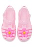Figure View - Click To Enlarge - CROCS KIDS - Isabella Charm Toddlers Sandals