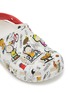 Detail View - Click To Enlarge - CROCS - x Peanuts Toddlers Classic Clogs