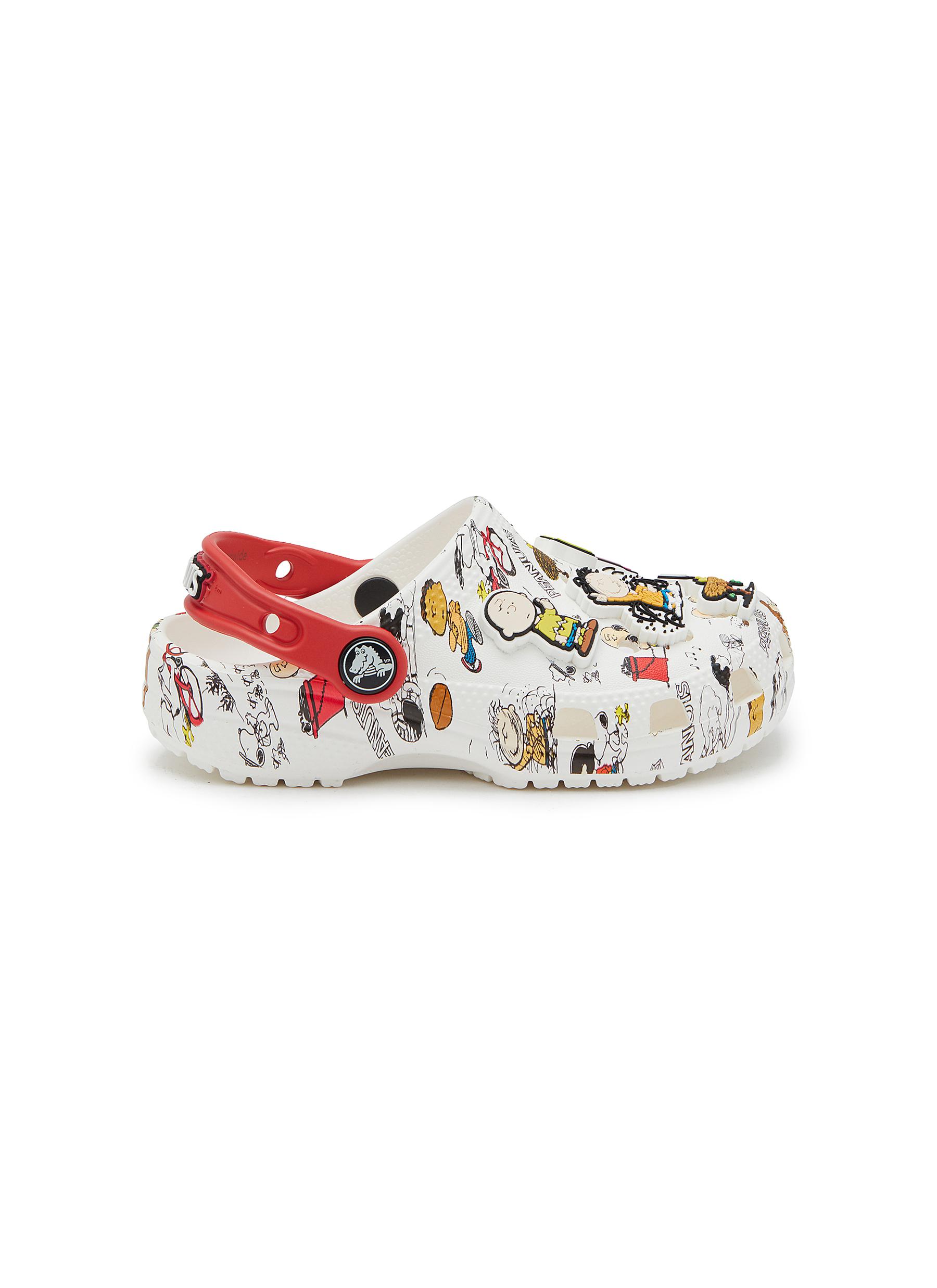 x Peanuts Toddlers Classic Clogs